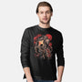 Fear The Old-Mens-Long Sleeved-Tee-eduely