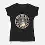 Give Me All The Nuggets-Womens-V-Neck-Tee-tobefonseca