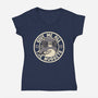 Give Me All The Nuggets-Womens-V-Neck-Tee-tobefonseca