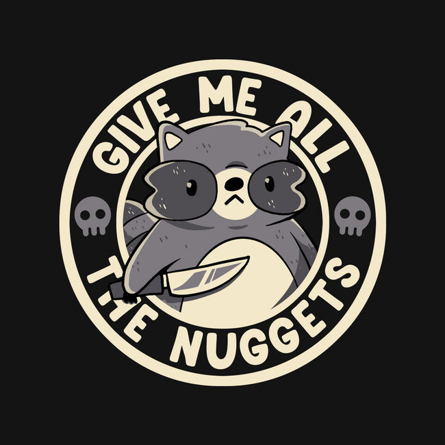 Give Me All The Nuggets-Unisex-Crew Neck-Sweatshirt-tobefonseca