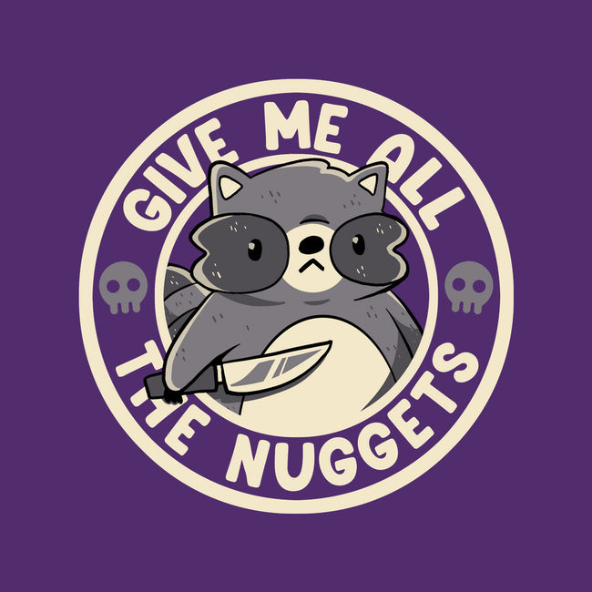 Give Me All The Nuggets-Unisex-Crew Neck-Sweatshirt-tobefonseca