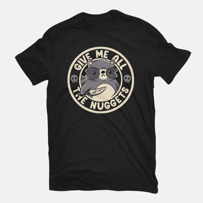 Give Me All The Nuggets-Mens-Premium-Tee-tobefonseca
