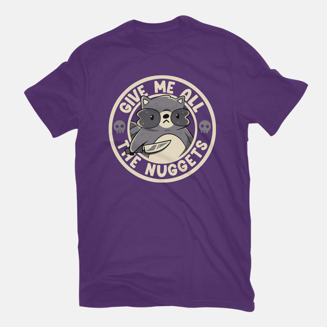 Give Me All The Nuggets-Youth-Basic-Tee-tobefonseca