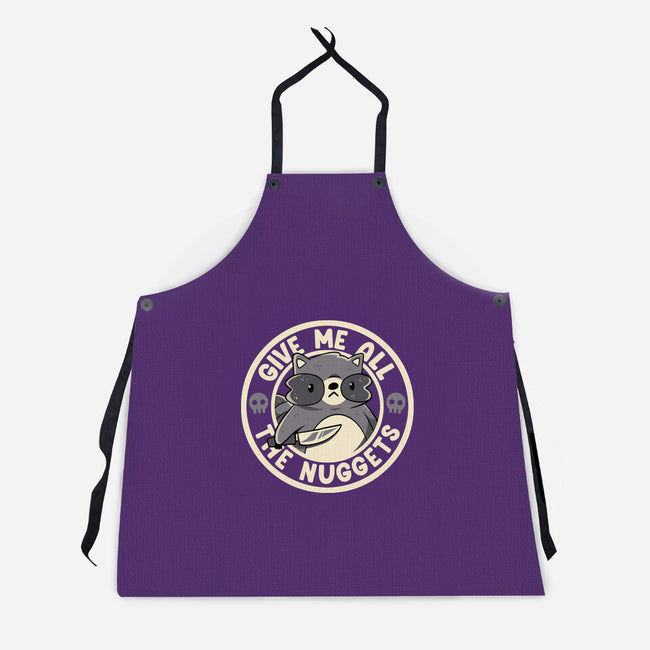 Give Me All The Nuggets-Unisex-Kitchen-Apron-tobefonseca