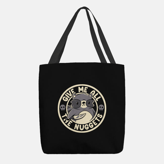 Give Me All The Nuggets-None-Basic Tote-Bag-tobefonseca
