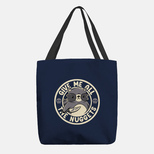 Give Me All The Nuggets-None-Basic Tote-Bag-tobefonseca