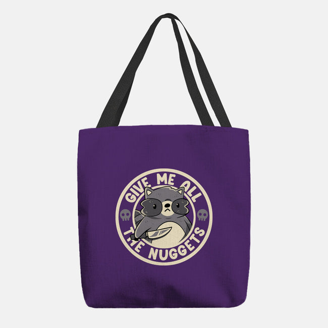 Give Me All The Nuggets-None-Basic Tote-Bag-tobefonseca