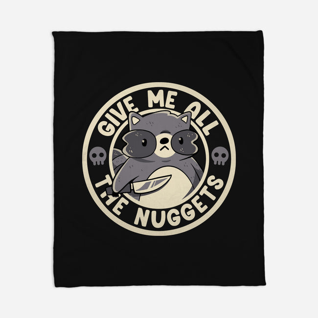 Give Me All The Nuggets-None-Fleece-Blanket-tobefonseca