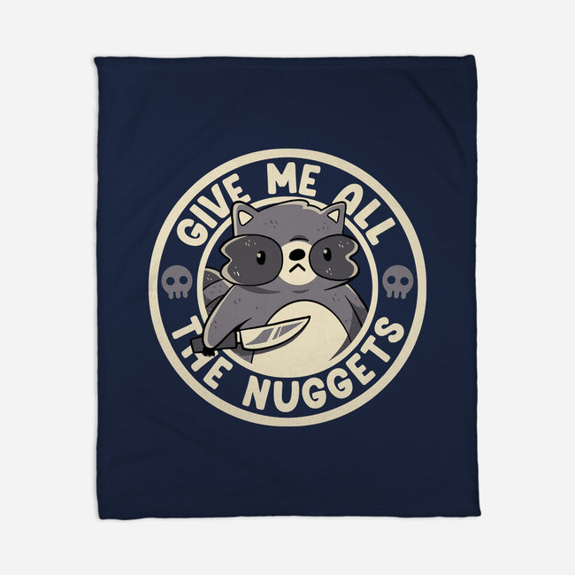 Give Me All The Nuggets-None-Fleece-Blanket-tobefonseca