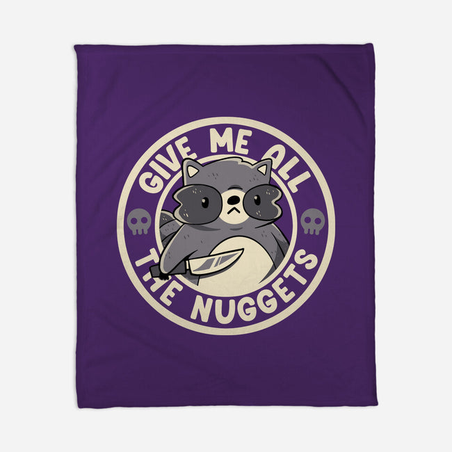 Give Me All The Nuggets-None-Fleece-Blanket-tobefonseca