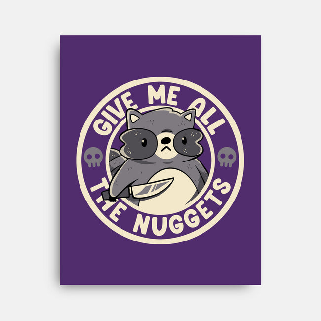 Give Me All The Nuggets-None-Stretched-Canvas-tobefonseca
