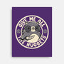Give Me All The Nuggets-None-Stretched-Canvas-tobefonseca