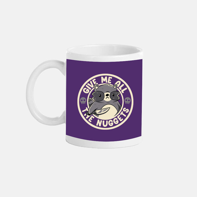 Give Me All The Nuggets-None-Mug-Drinkware-tobefonseca