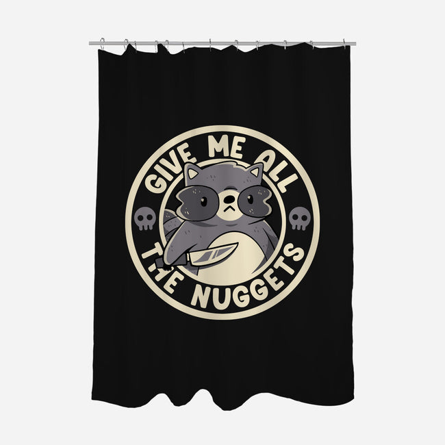 Give Me All The Nuggets-None-Polyester-Shower Curtain-tobefonseca