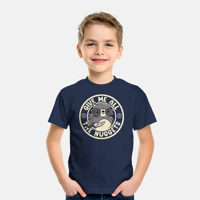 Give Me All The Nuggets-Youth-Basic-Tee-tobefonseca