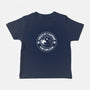 Fueled By Caffeine And Sarcasm-Baby-Basic-Tee-tobefonseca