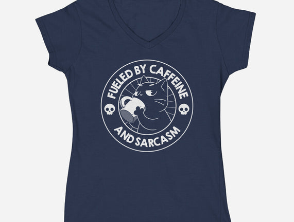 Fueled By Caffeine And Sarcasm