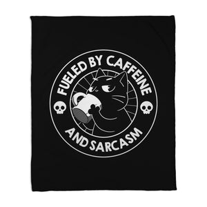 Fueled By Caffeine And Sarcasm