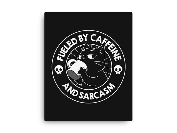 Fueled By Caffeine And Sarcasm