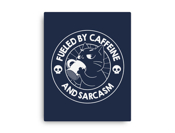 Fueled By Caffeine And Sarcasm