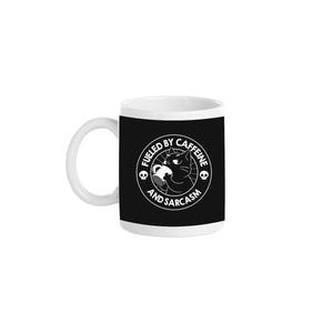 Fueled By Caffeine And Sarcasm