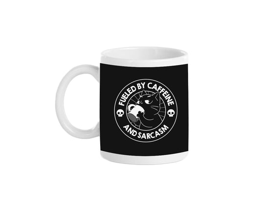 Fueled By Caffeine And Sarcasm