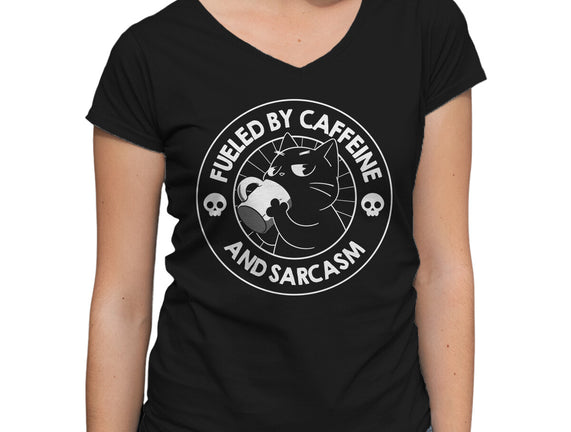 Fueled By Caffeine And Sarcasm