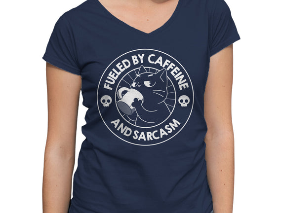 Fueled By Caffeine And Sarcasm