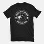 Fueled By Caffeine And Sarcasm-Womens-Fitted-Tee-tobefonseca