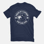 Fueled By Caffeine And Sarcasm-Womens-Fitted-Tee-tobefonseca