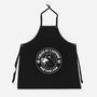 Fueled By Caffeine And Sarcasm-Unisex-Kitchen-Apron-tobefonseca