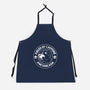 Fueled By Caffeine And Sarcasm-Unisex-Kitchen-Apron-tobefonseca