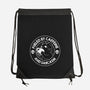 Fueled By Caffeine And Sarcasm-None-Drawstring-Bag-tobefonseca