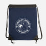 Fueled By Caffeine And Sarcasm-None-Drawstring-Bag-tobefonseca