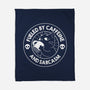 Fueled By Caffeine And Sarcasm-None-Fleece-Blanket-tobefonseca