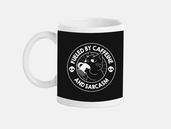 Fueled By Caffeine And Sarcasm