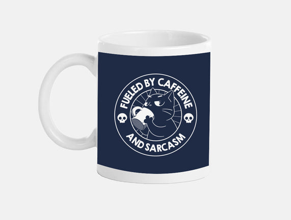 Fueled By Caffeine And Sarcasm