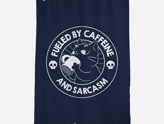 Fueled By Caffeine And Sarcasm