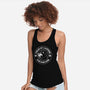 Fueled By Caffeine And Sarcasm-Womens-Racerback-Tank-tobefonseca