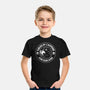 Fueled By Caffeine And Sarcasm-Youth-Basic-Tee-tobefonseca