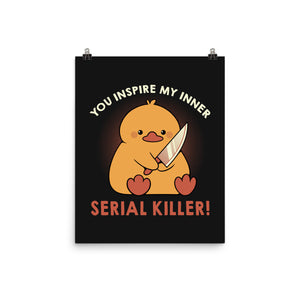 Funny Duck Serial Killer