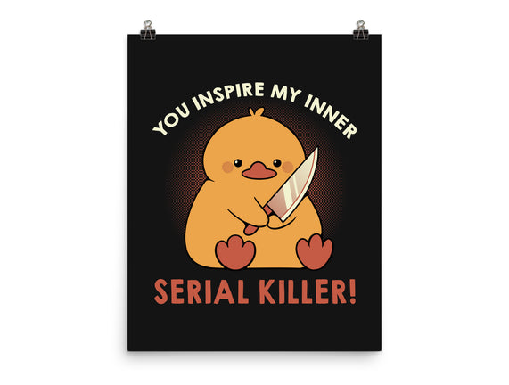 Funny Duck Serial Killer