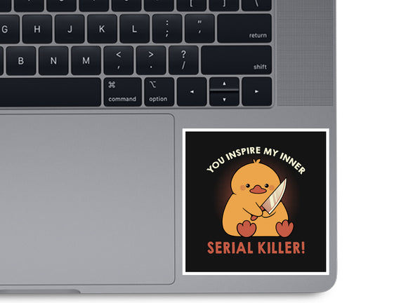 Funny Duck Serial Killer