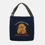 Funny Duck Serial Killer-None-Adjustable Tote-Bag-tobefonseca