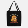 Funny Duck Serial Killer-None-Basic Tote-Bag-tobefonseca