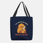 Funny Duck Serial Killer-None-Basic Tote-Bag-tobefonseca