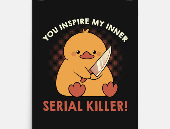 Funny Duck Serial Killer