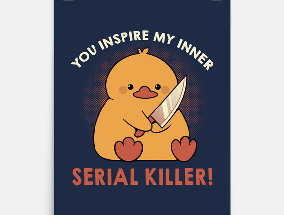 Funny Duck Serial Killer