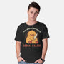 Funny Duck Serial Killer-Mens-Basic-Tee-tobefonseca