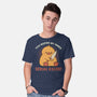 Funny Duck Serial Killer-Mens-Basic-Tee-tobefonseca